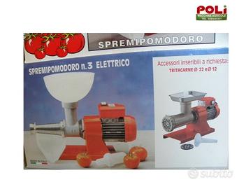 SPREMI POMODORO PASSAPOMODORO ELETTRICO OMAZ N°3