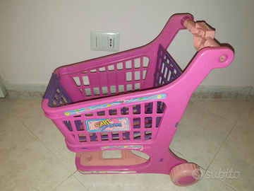 Carrello spesa per bambini