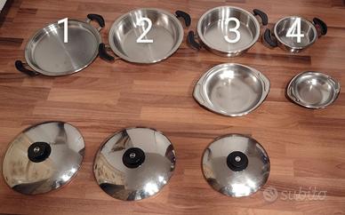 Pentole AMC in acciaio inox