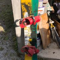 Tavola Sbowboard Nitro 157 swindle
