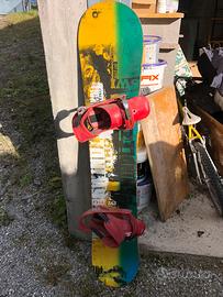 Tavola Sbowboard Nitro 157 swindle