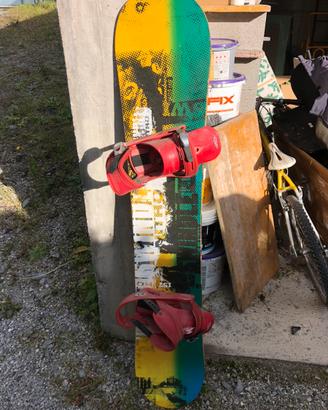 Tavola Sbowboard Nitro 157 swindle