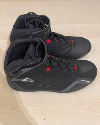 Stivaletto moto+accessori