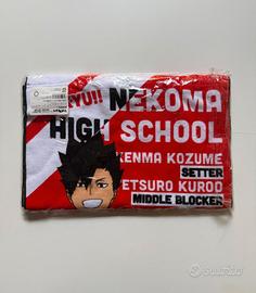Telo Asciugamano Haikyu, Ufficiale dal Giappone