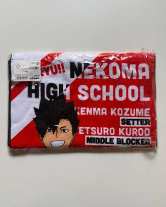 Telo Asciugamano Haikyu, Ufficiale dal Giappone