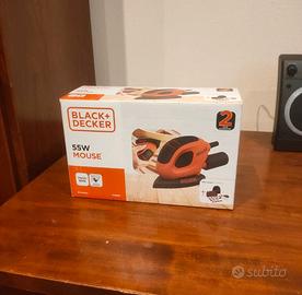 levigatrice orbitale compatta Black & Decker