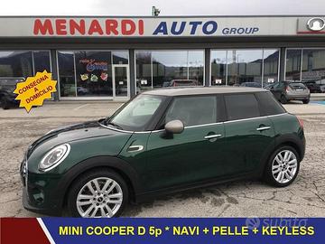 MINI Cooper D 1.5 Hype 5 porte auto SUPER-ACC...