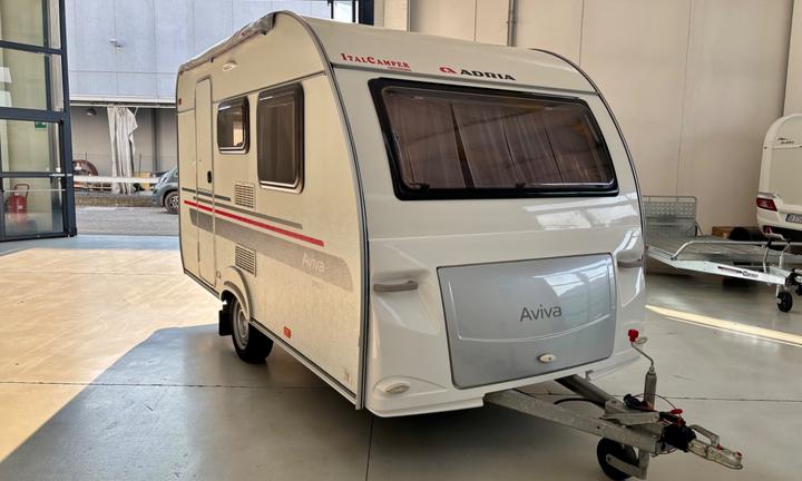 Adria Aviva 370 cp USATA GARANTITA