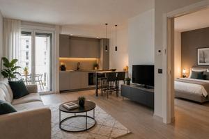 Bilocale moderno e spazioso in centro Verona