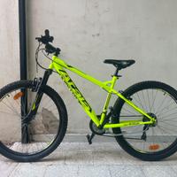 BICICLETTA ATALA STATION 27.5 GIALLO NERA