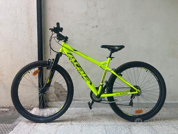 BICICLETTA ATALA STATION 27.5 GIALLO NERA