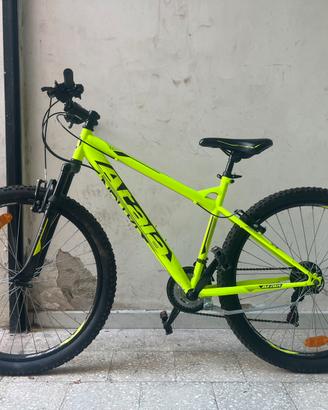 BICICLETTA ATALA STATION 27.5 GIALLO NERA