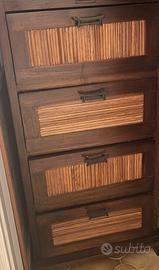 Cassettiera etnica