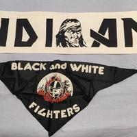 Sciarpa Indians e Foulard B/W Fighters Juventus 