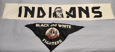 Sciarpa Indians e Foulard B/W Fighters Juventus 