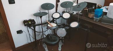 batteria elettronica Yamaha dtx 502