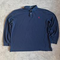 polo raph lauren blu XL
