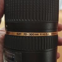 Tamron SP 70-300mm f/4-5.6 Di VC USD per Nikon