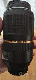 Tamron SP 70-300mm f/4-5.6 Di VC USD per Nikon
