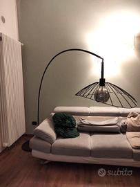 Lampadario stile industriale 