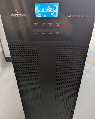 UPS Professionale Tecnoware EVO DSP PLUS TT 10.0 P