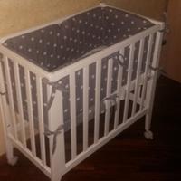 CULLA / LETTINO TRASFORMABILE PICCI STELLA CONVERS