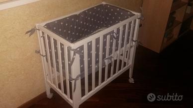 CULLA / LETTINO TRASFORMABILE PICCI STELLA CONVERS