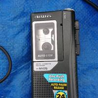 Aiwa Minicassette Recorder TP-M105 Anni ’90