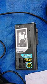 Aiwa Minicassette Recorder TP-M105 Anni ’90