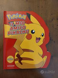 Libro Pokémon "Il mio amico Pikachu"