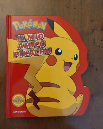 Libro Pokémon "Il mio amico Pikachu"