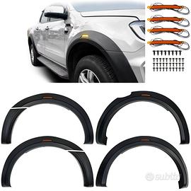 Prolunghe passaruota LIGHT Ford Ranger T7 T8 15-22