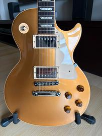 gibson les paul  standard gold top 2016