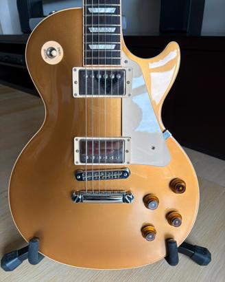 gibson les paul  standard gold top 2016