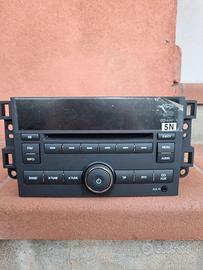 Autoradio Daewoo originale per chevrolet captivia 