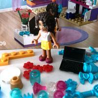 LEGO Friends - La camera da letto di Andrea