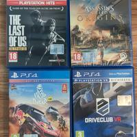 Giochi PlayStation 4