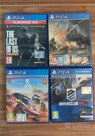 Giochi PlayStation 4