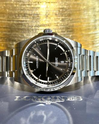 Longines Conquest ref. L38304526 nero full set