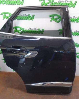 PORTA POSTERIORE DESTRA PER PEUGEOT 3008 2019