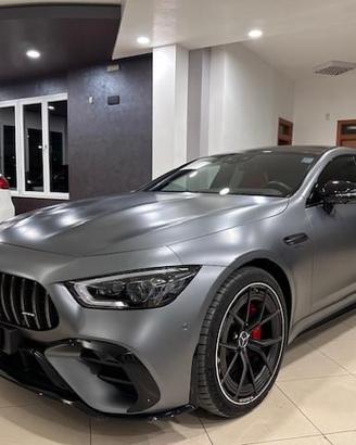 Mercedes AMG GT4 PORTE
