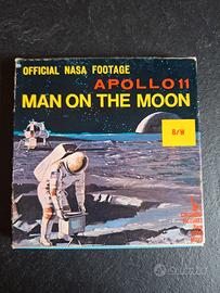 Apollo 11 e Apollo 12 filmati originali 8mm
