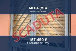 Immobile in asta di 104 m² con box auto a Meda