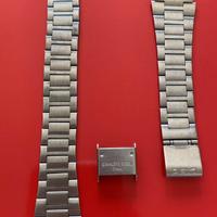 Cinturino Casio originale acciaio 18 mm Vintage