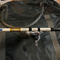 Canna da pesca trota tremarella + mulinello