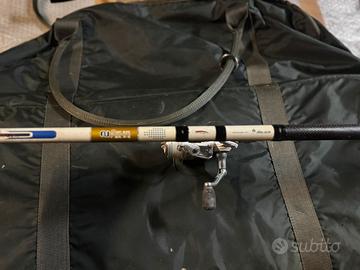Canna da pesca trota tremarella + mulinello