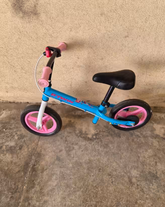 Bicicletta senza pedali