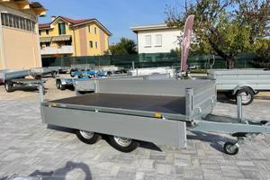 Carrello 300 cm o 400 cm pesco compl. 2500-3500 kg