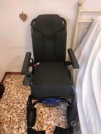 Carrozzina elettrica QUICKIE Q300R