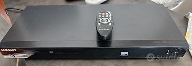 LETTORE DVD SAMSUNG completo di telecomando